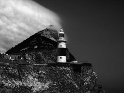 Gibraltar lighthouse